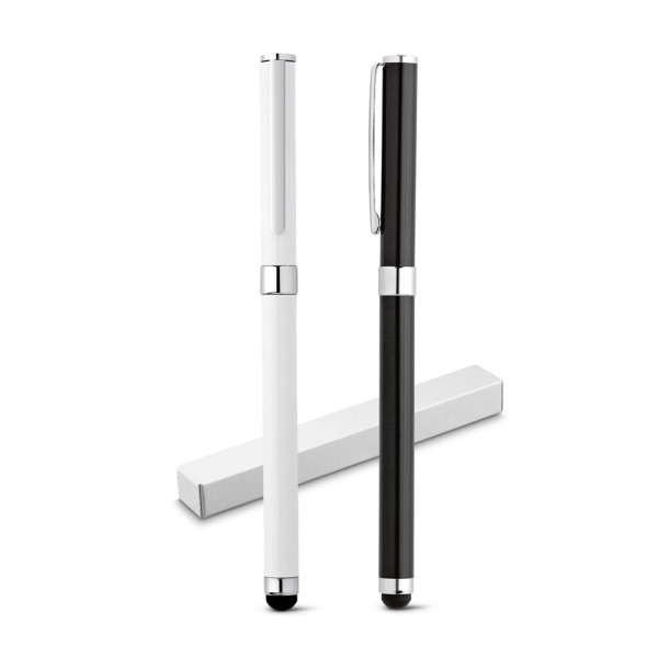 Roller en acier inoxydable avec pointe tactile TOUCH - BCM Goodies