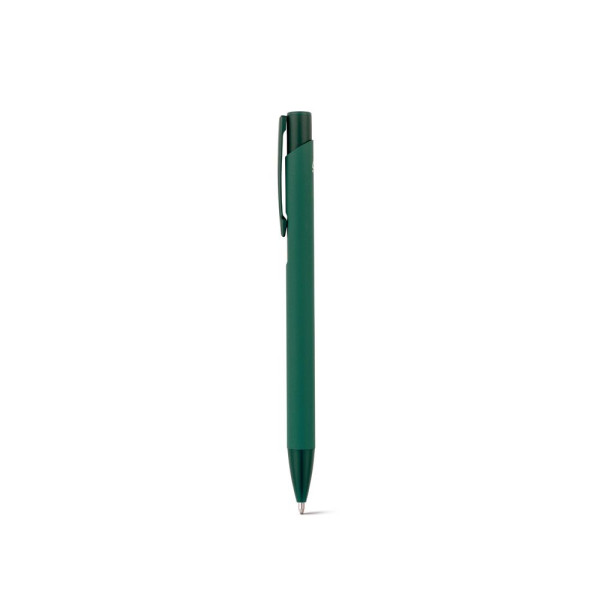 Stylo à bille en aluminium recyclé CLINT - Objet publicitaire éco-responsable et élégant | BCM Goodies