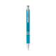 Stylo bille BETA WHEAT en paille de blé et ABS avec attache - Personnalisable avec logo