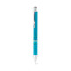Stylo bille BETA WHEAT en paille de blé et ABS avec attache - Personnalisable avec logo