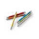 Stylo bille BETA WHEAT en paille de blé et ABS avec attache - Personnalisable avec logo