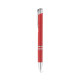Stylo bille BETA WHEAT en paille de blé et ABS avec attache - Personnalisable avec logo