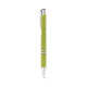 Stylo bille BETA WHEAT en paille de blé et ABS avec attache - Personnalisable avec logo
