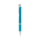 Stylo bille BETA WHEAT en paille de blé et ABS avec attache - Personnalisable avec logo