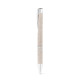 Stylo bille BETA WHEAT en paille de blé et ABS avec attache - Personnalisable avec logo