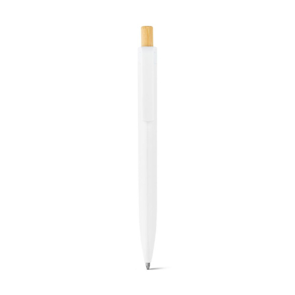 Stylo à bille en ABS recyclé ZARA - Objet publicitaire durable et écologique