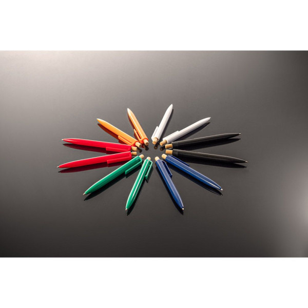 Stylo à bille en ABS recyclé ZARA - Objet publicitaire durable et écologique