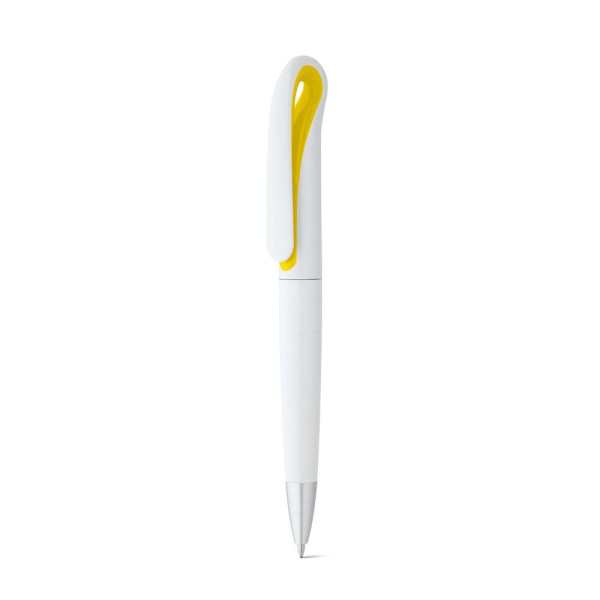Stylo TOUCAN avec mécanisme twist et clip - Objet publicitaire B2B pour communication de marque