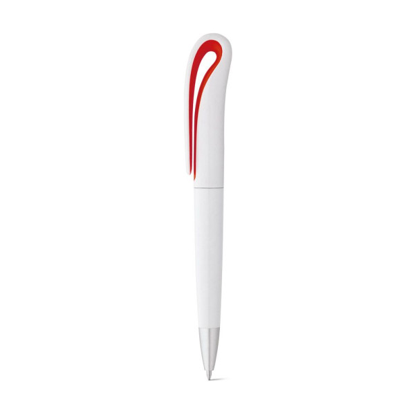 Stylo TOUCAN avec mécanisme twist et clip - Objet publicitaire B2B pour communication de marque