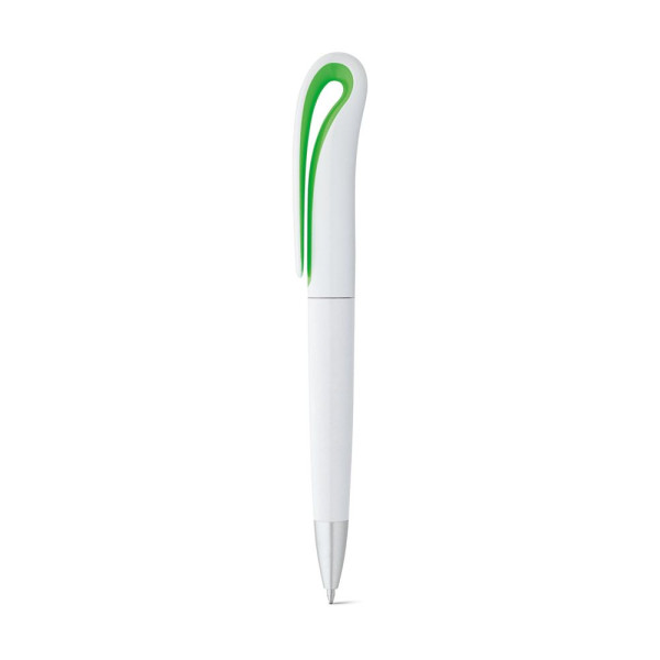 Stylo TOUCAN avec mécanisme twist et clip - Objet publicitaire B2B pour communication de marque