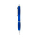 Stylo bille SWING rPET en PET recyclé avec attache métallique - BCM Goodies