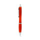 Stylo bille SWING rPET en PET recyclé avec attache métallique - BCM Goodies