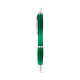 Stylo bille SWING rPET en PET recyclé avec attache métallique - BCM Goodies