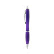 Stylo bille SWING rPET en PET recyclé avec attache métallique - BCM Goodies