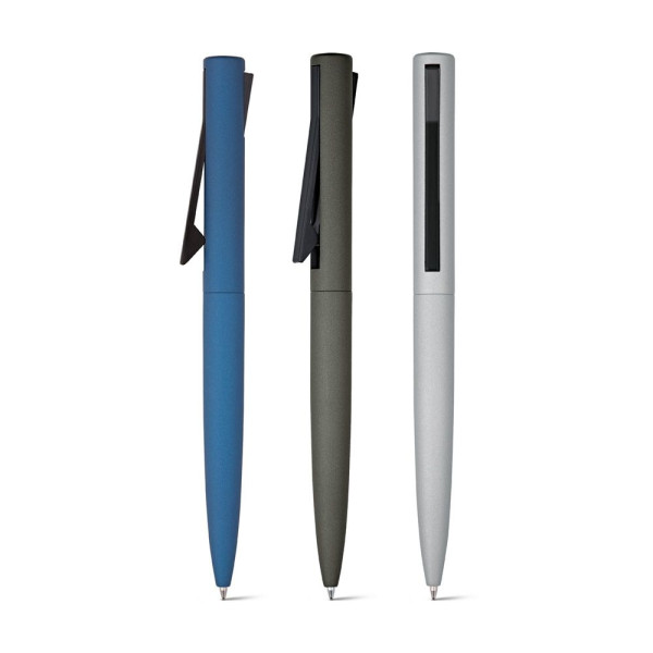 Stylo promotionnel écologique CONVEX en aluminium et ABS recyclé - BCM Goodies