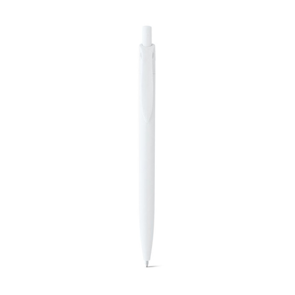 Stylo à bille en ABS avec clip coloré personnalisable - BCM Goodies