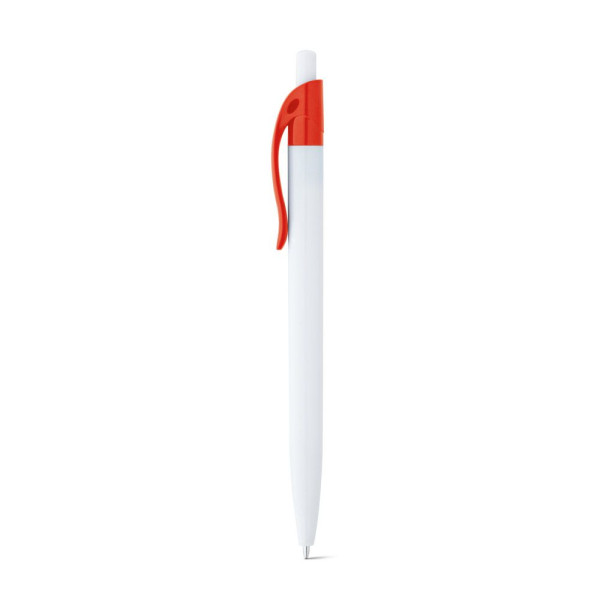 Stylo à bille en ABS avec clip coloré personnalisable - BCM Goodies