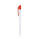 Stylo à bille en ABS avec clip coloré personnalisable - BCM Goodies