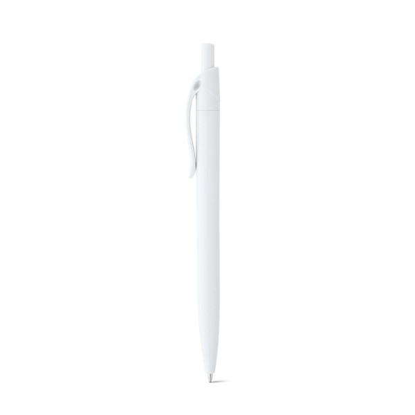 Stylo à bille en ABS avec clip coloré personnalisable - BCM Goodies