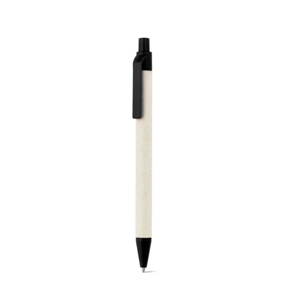 Stylo à bille en papier 100 % recyclé personnalisable - BCM Goodies