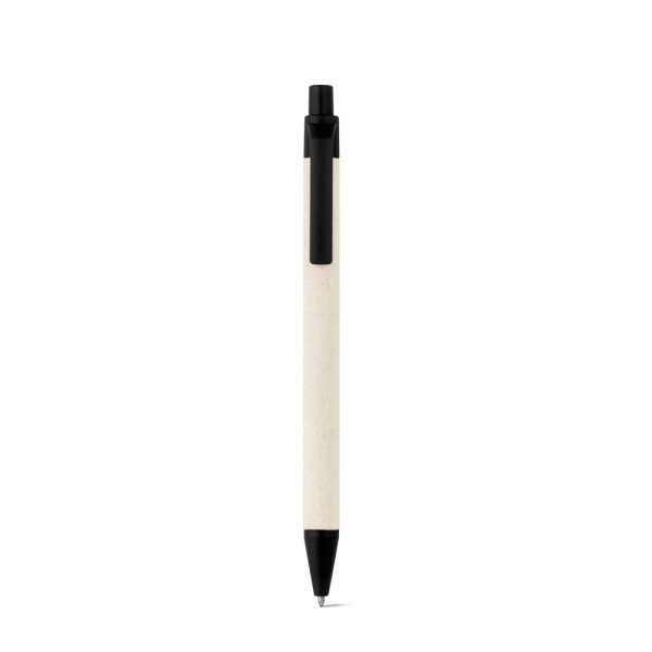 Stylo à bille en papier 100 % recyclé personnalisable - BCM Goodies