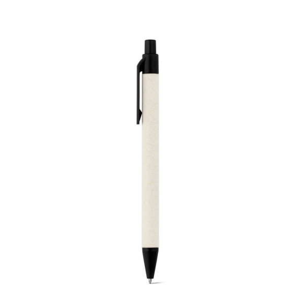 Stylo à bille en papier 100 % recyclé personnalisable - BCM Goodies