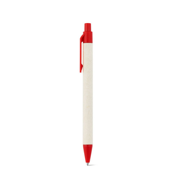 Stylo à bille en papier 100 % recyclé personnalisable - BCM Goodies