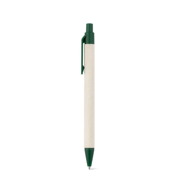 Stylo à bille en papier 100 % recyclé personnalisable - BCM Goodies