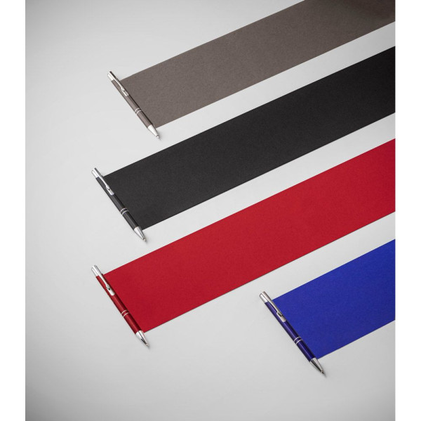 Stylo à bille en aluminium recyclé personnalisable - BCM Goodies