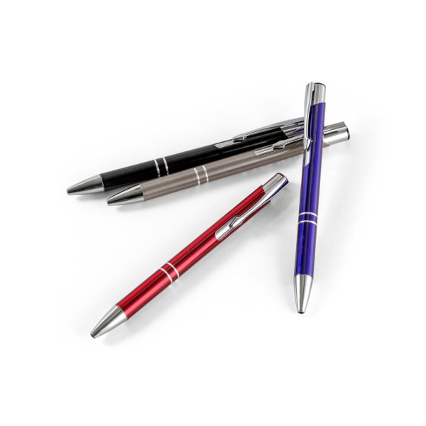 Stylo à bille en aluminium recyclé personnalisable - BCM Goodies