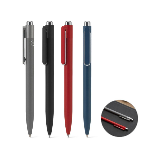 Stylo à bille en aluminium recyclé personnalisable - BCM Goodies