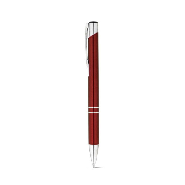 Stylo à bille en aluminium recyclé personnalisable - BCM Goodies