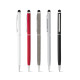 Stylo ZOE en aluminium avec mécanisme twist et embout tactile - Accessoire élégant et pratique pour vos événements professionnel