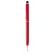 Stylo ZOE en aluminium avec mécanisme twist et embout tactile - Accessoire élégant et pratique pour vos événements professionnel