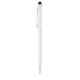 Stylo ZOE en aluminium avec mécanisme twist et embout tactile - Accessoire élégant et pratique pour vos événements professionnel