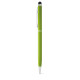Stylo ZOE en aluminium avec mécanisme twist et embout tactile - Accessoire élégant et pratique pour vos événements professionnel