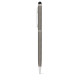 Stylo ZOE en aluminium avec mécanisme twist et embout tactile - Accessoire élégant et pratique pour vos événements professionnel