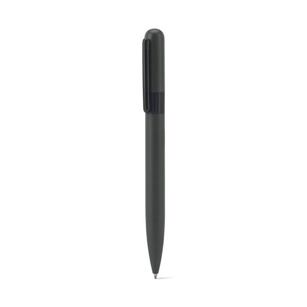 Stylo à bille en métal ELSIE ROUND - Stylo publicitaire en matériaux recyclés - BCM Goodies