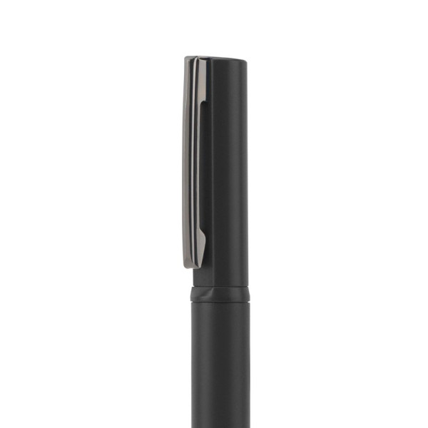 Stylo à bille élégant en métal recyclé pour entreprise - Stylo publicitaire personnalisable Eco-friendly - BCM Goodies