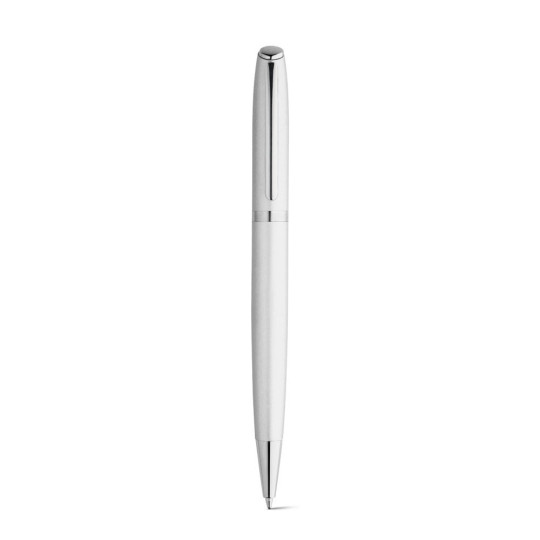Set stylo bille et rollet en aluminium recyclé à 100% - BCM Goodies