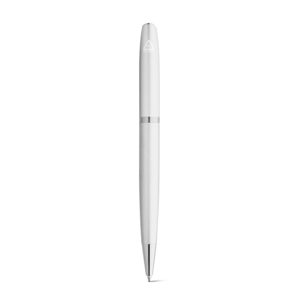 Set stylo bille et rollet en aluminium recyclé à 100% - BCM Goodies