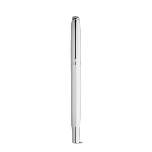 Set stylo bille et rollet en aluminium recyclé à 100% - BCM Goodies