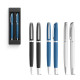 Set stylo bille et rollet en aluminium recyclé à 100% - BCM Goodies