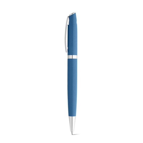 Set stylo bille et rollet en aluminium recyclé à 100% - BCM Goodies
