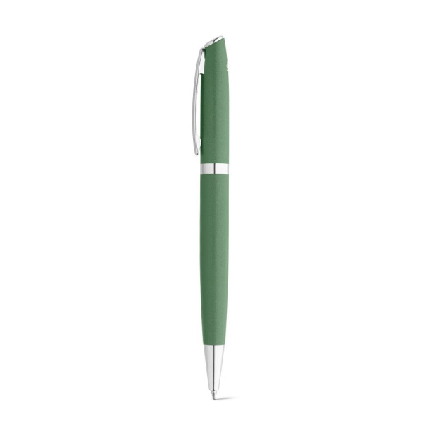 Set stylo bille et rollet en aluminium recyclé à 100% - BCM Goodies
