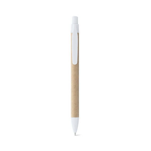 Stylo bille en papier recyclé personnalisable - BCM Goodies