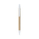 Stylo bille en papier recyclé personnalisable - BCM Goodies