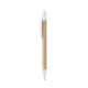 Stylo bille en papier recyclé personnalisable - BCM Goodies
