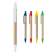 Stylo bille en papier recyclé personnalisable - BCM Goodies