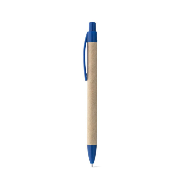 Stylo bille en papier recyclé personnalisable - BCM Goodies